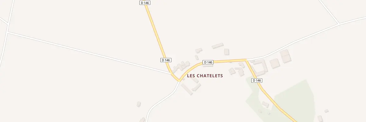 Plan du 97 Les Chatelets à Maillebois