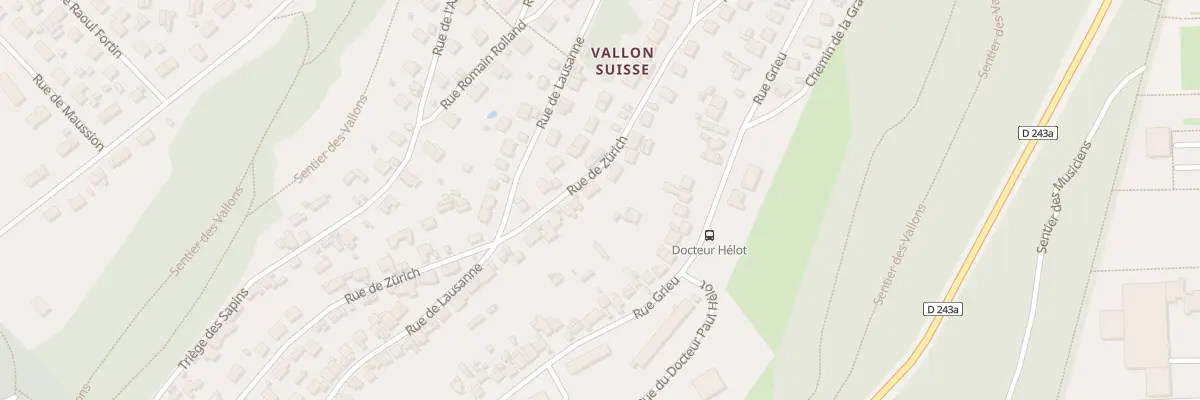 Plan du 31 Rue de Zurich à Rouen