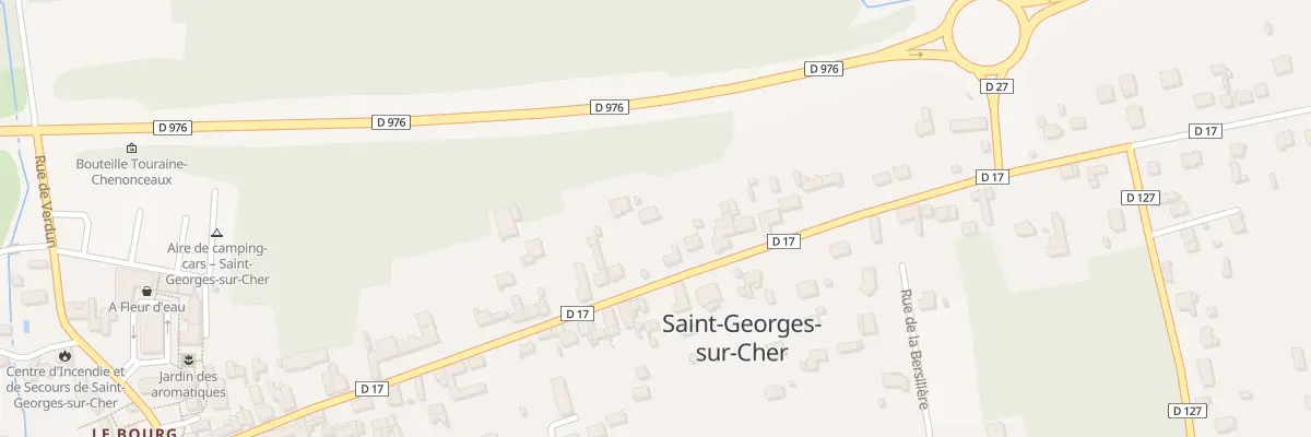 Plan du 151 Rue du Gen de Gaulle à Saint-Georges-sur-Cher