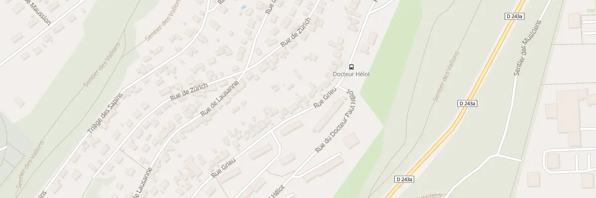 Plan du 197 Rue Grieu à Rouen
