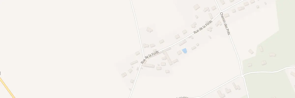 Plan du 7B Rue de la Forêt à Aviron
