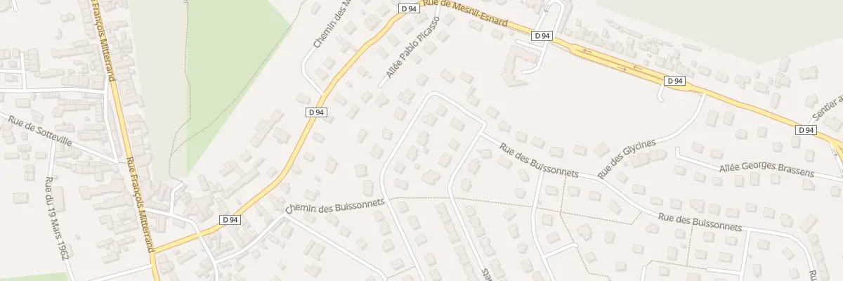 Plan du 7 Rue des Bleuets à Amfreville-la-Mi-Voie
