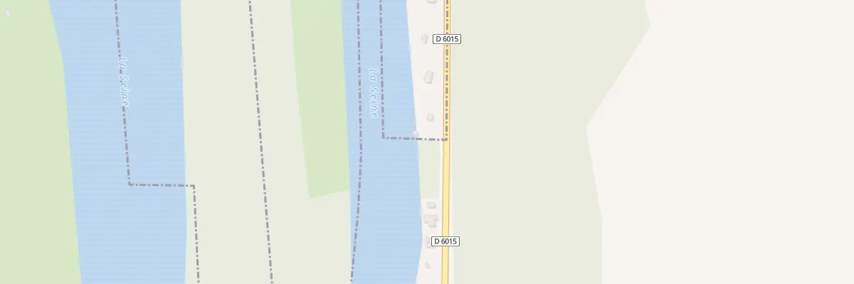 Plan du 1021 Rte de Paris à Gouy