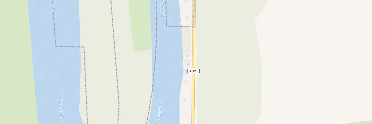 Plan du 921 Rte de Paris à Gouy
