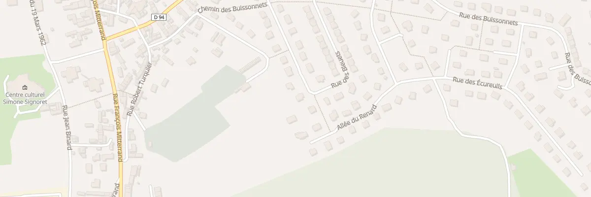 Plan du 38 Rue des Bleuets à Amfreville-la-Mi-Voie