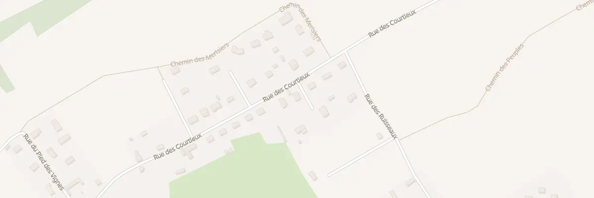Plan du 30 Rue des Courtieux à Hondouville