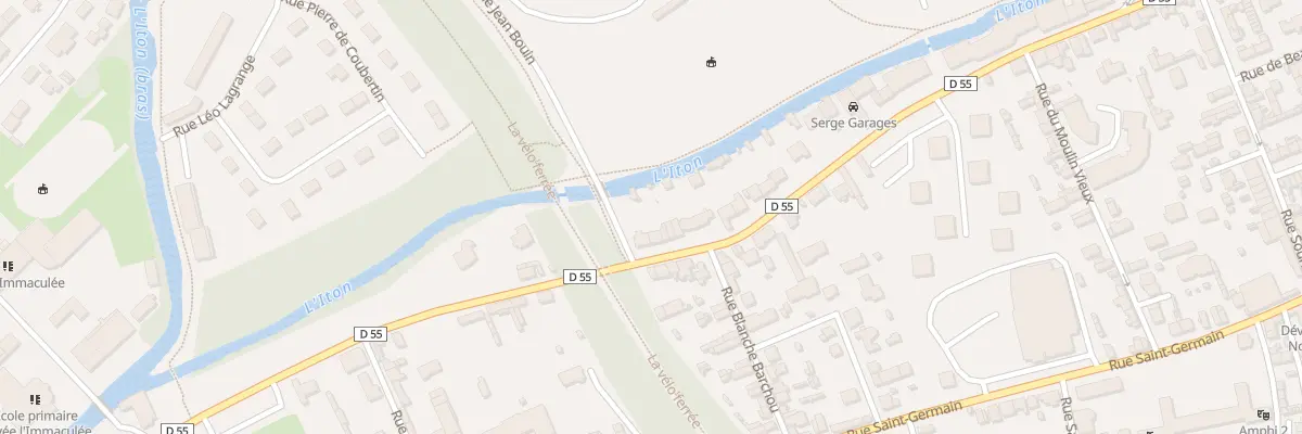 Plan du 50 Av Aristide Briand à Évreux