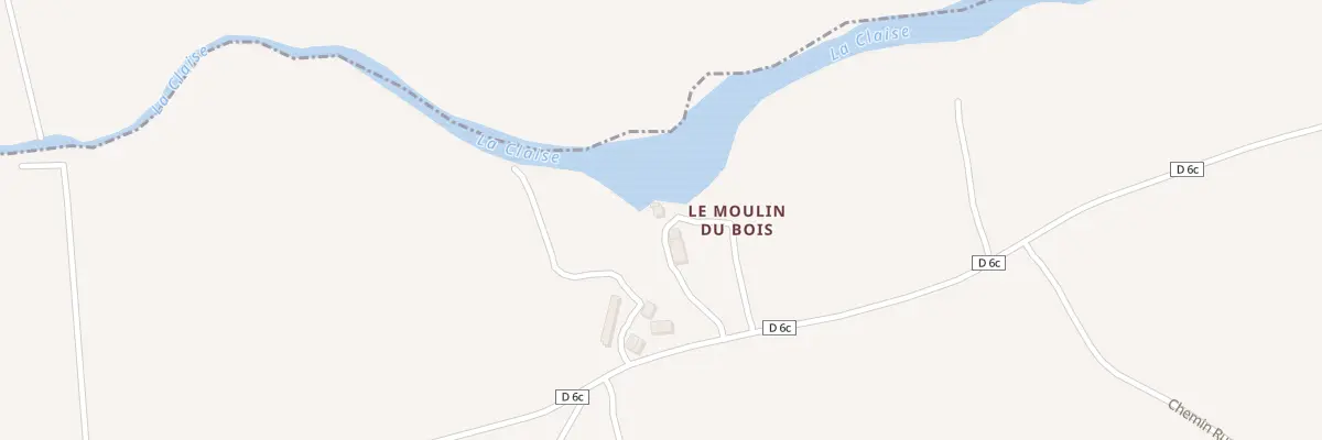 Plan du 5241 Le Moulin du Bois à Saint-Michel-en-Brenne