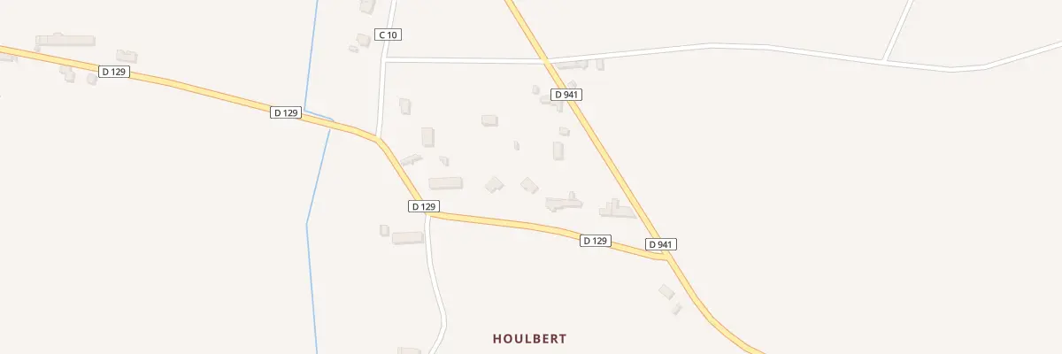 Plan du 8 Le Gué aux Corvées-les-Yys