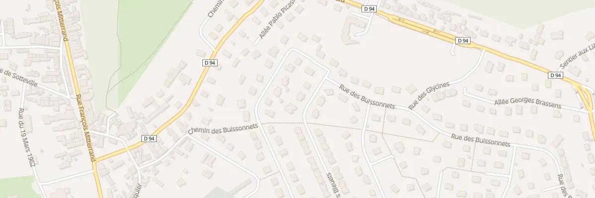 Plan du 51 Rue des Bleuets à Amfreville-la-Mi-Voie