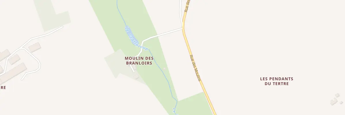 Plan du 48A Les Pres du Colombier à Busloup