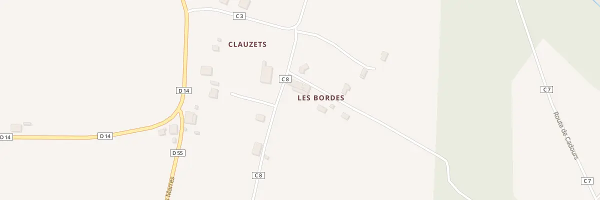 Plan du 101 Che de Pouquet à Cordes-Tolosannes