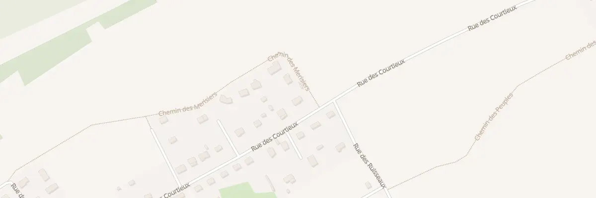 Plan du 23 Rue des Courtieux à Hondouville