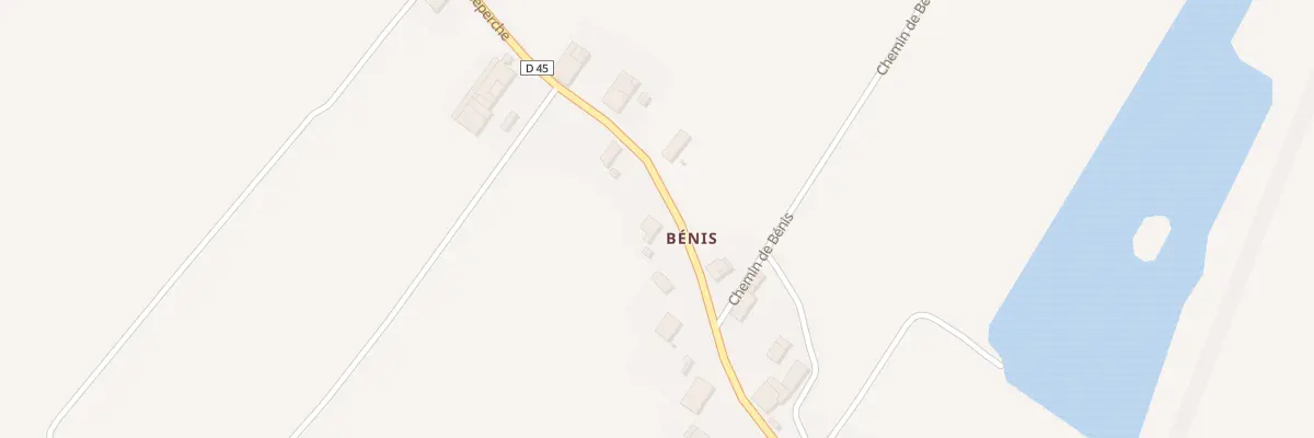 Plan du 3134 Rte de Belleperche à Castelsarrasin