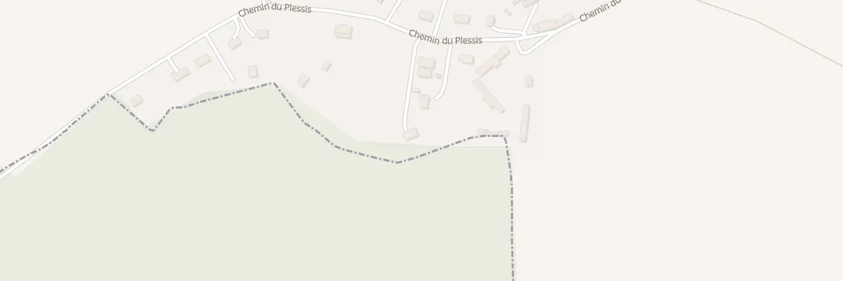 Plan du 635 Che du Plessis au Plessis-Grohan