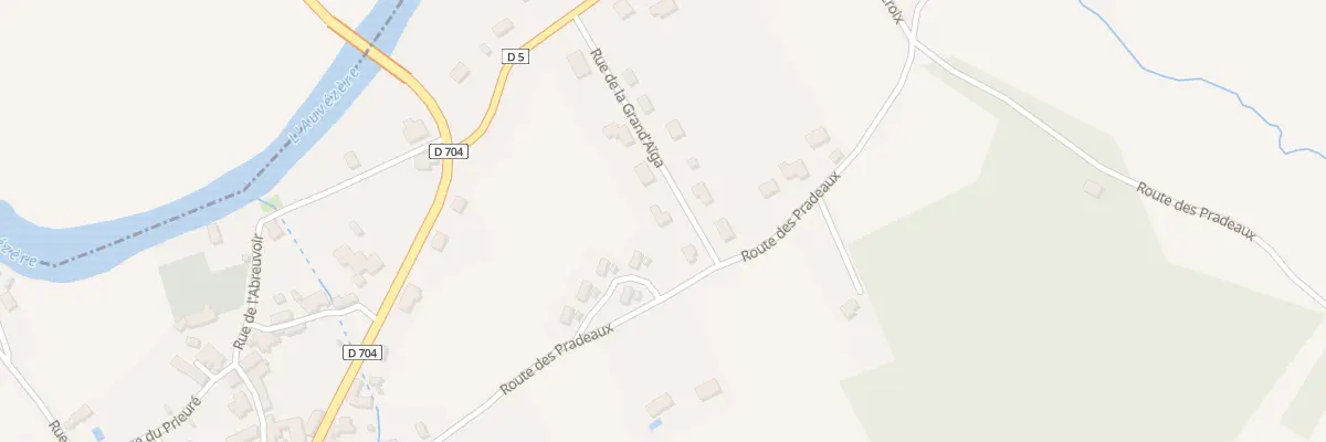 Plan du 168 Rue de la Grand’Aïga à Cherveix-Cubas