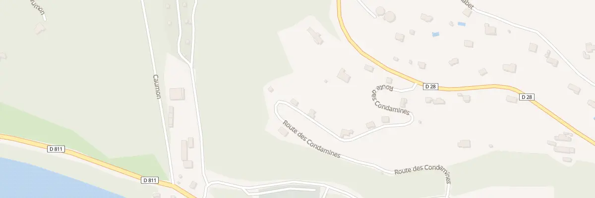 Plan du 5757 Les Condamines à Puy-l’Évêque