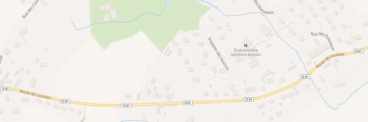 Plan du 3D Rue des Varennes à Hondouville