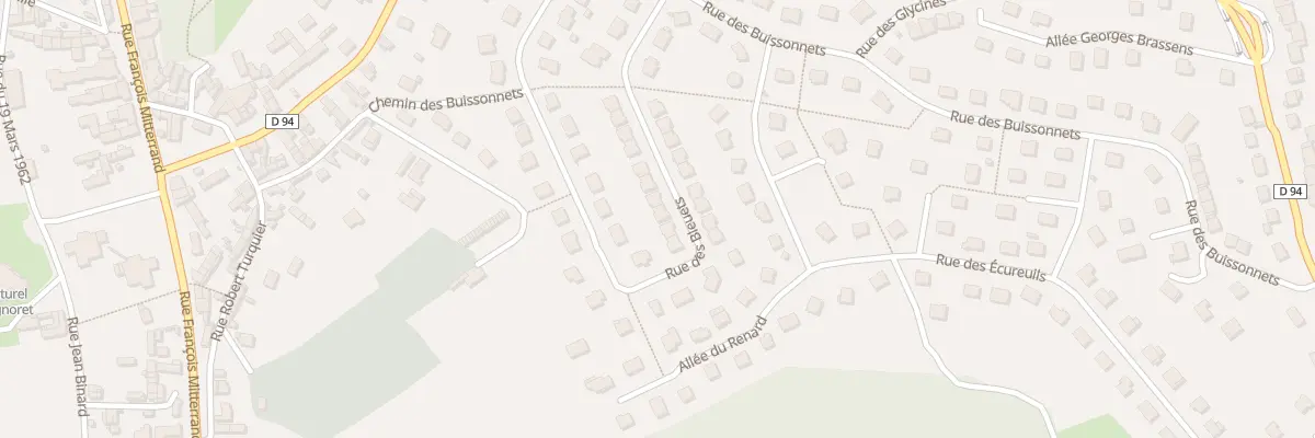 Plan du 33 Rue des Bleuets à Amfreville-la-Mi-Voie