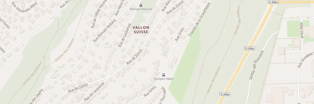 Plan du 217 Rue Grieu à Rouen