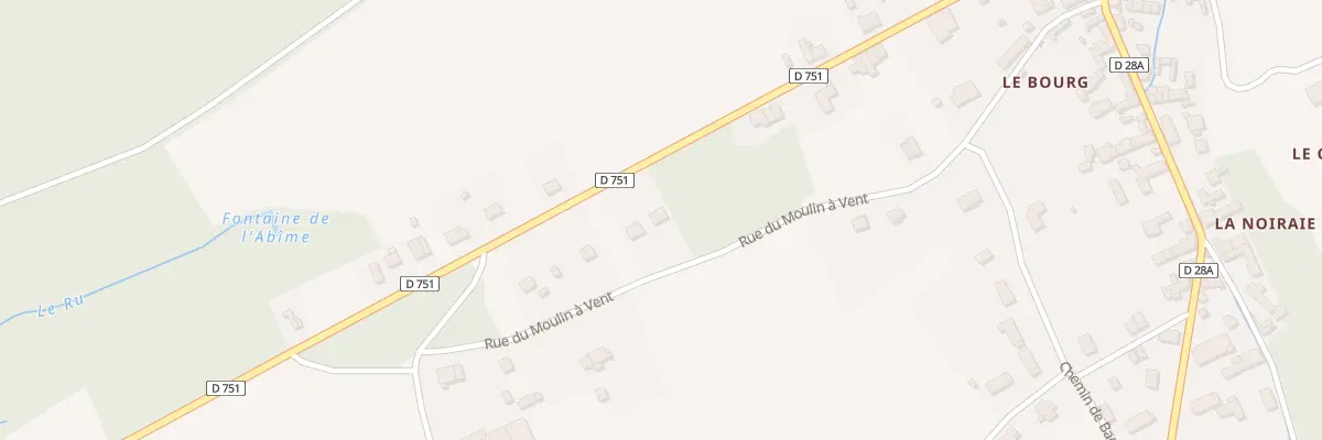 Plan du 29 Rue Nationale à Rilly-sur-Loire