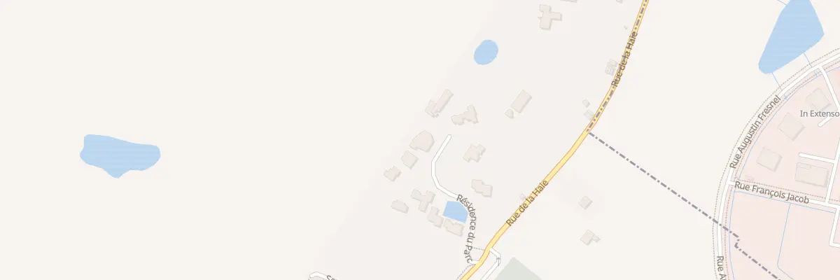 Plan du 4033 Rue de la Haie à Bois-Guillaume