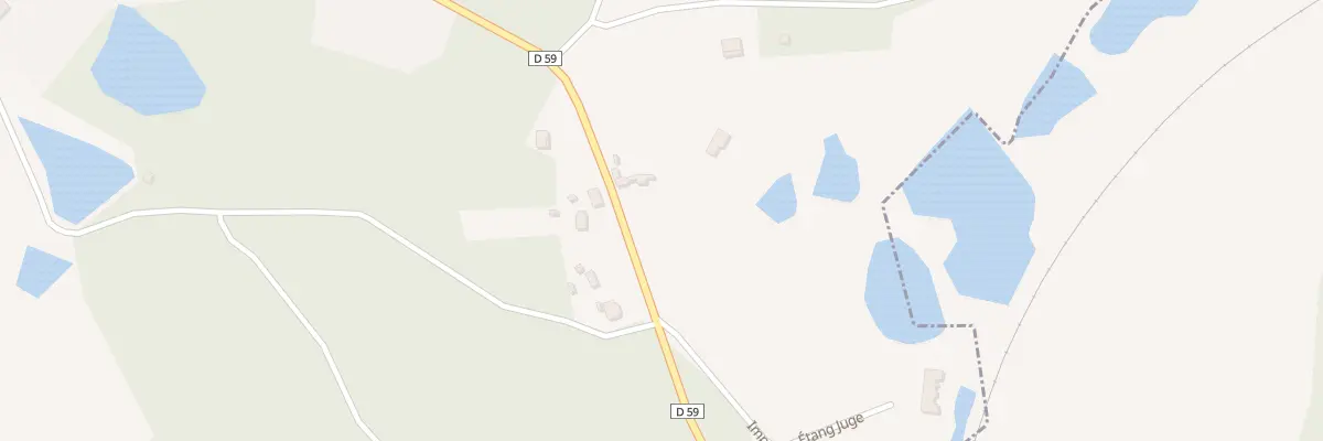 Plan du 67 Rte des Chevaliers à Rilhac-Lastours