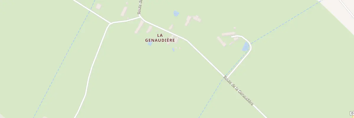 Plan du 6 La Genaudiere à Vallières-les-Grandes