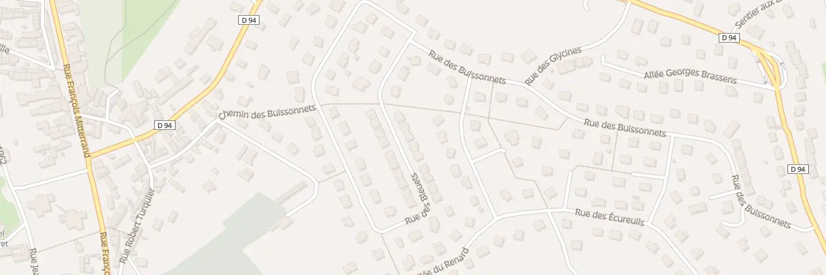 Plan du 62 Rue des Bleuets à Amfreville-la-Mi-Voie