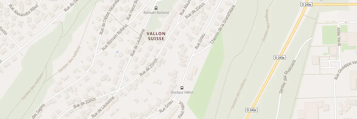 Plan du 219 Rue Grieu à Rouen