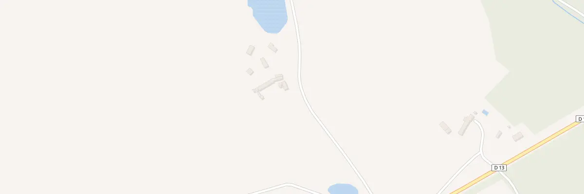 Plan du 5458 La Champlonnière à Châtillon-sur-Indre