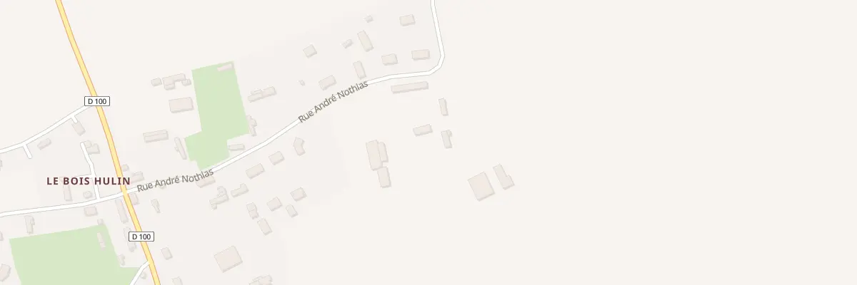 Plan du 5063 Bois Hulin Hameau à La Chaussée
