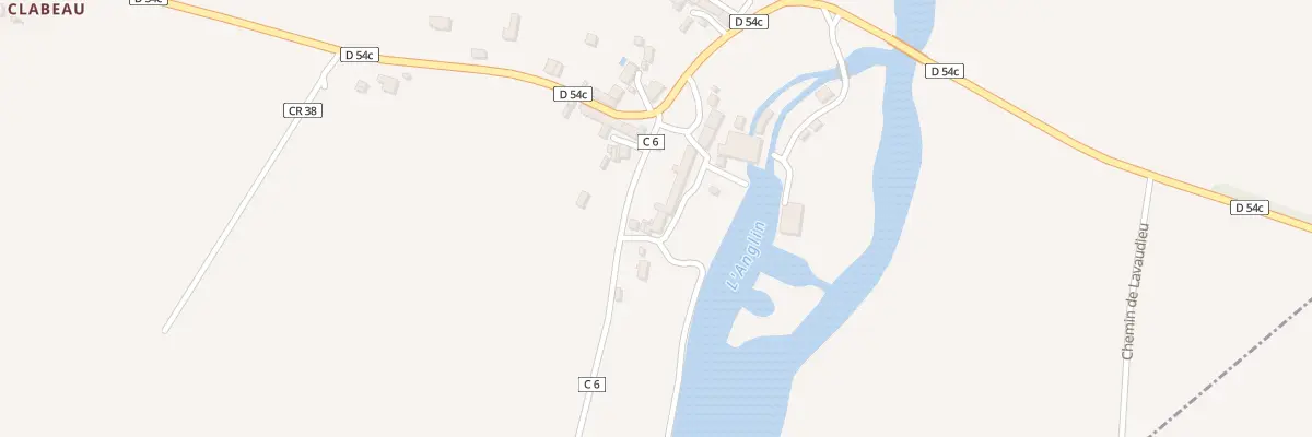 Plan du 37 Charneuil à Mauvières