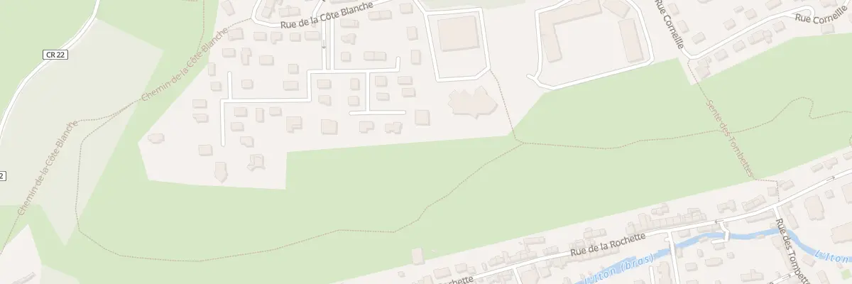 Plan du 12 Rue François Mauriac à Évreux