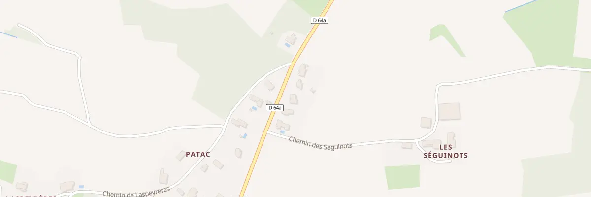 Plan du 25C Thuin à Pelleport