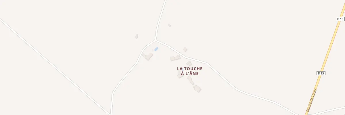 Plan du 511 La Touche a l’Ane à Vald’Yerre