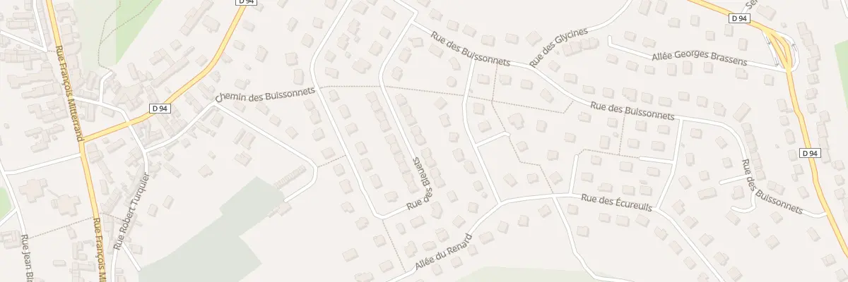 Plan du 58 Rue des Bleuets à Amfreville-la-Mi-Voie