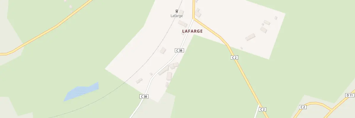 Plan du 7 Gare de Lafarge à Saint-Hilaire-les-Places