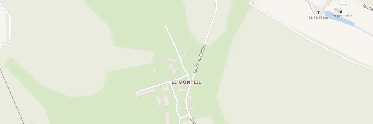 Plan du 96 Imp de la Querrerie à Valojoulx