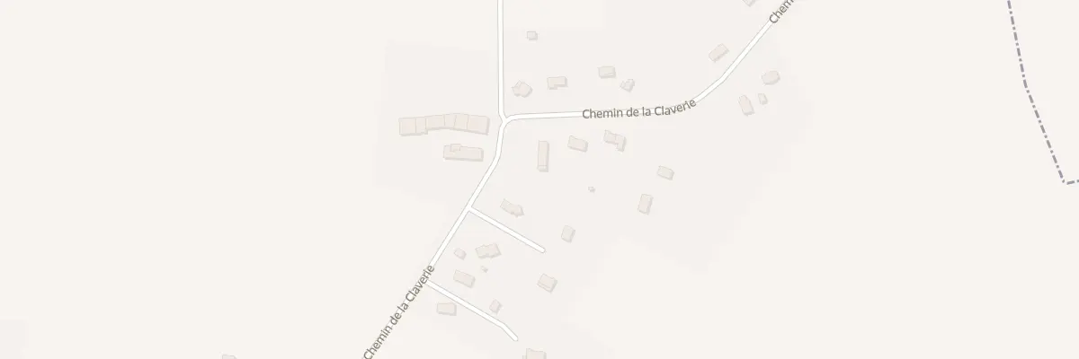 Plan du 1142 Claverie à Labastide-Clermont