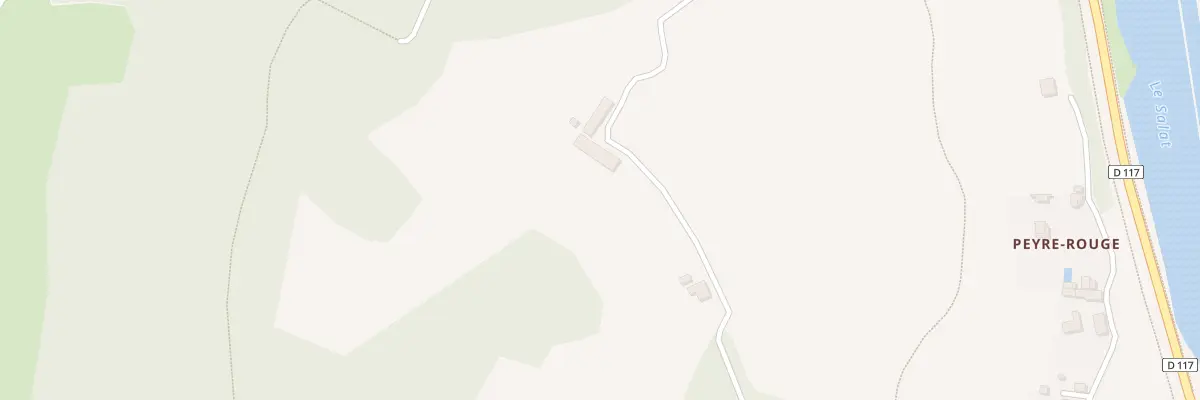 Plan du 321 Montfort à Saint-Lizier