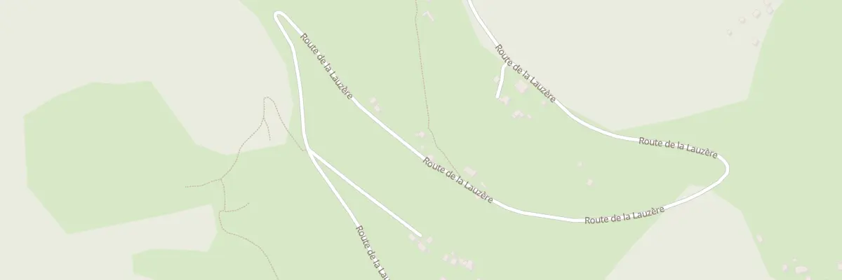 Plan du 979 Rte de la Lauzère à Alos
