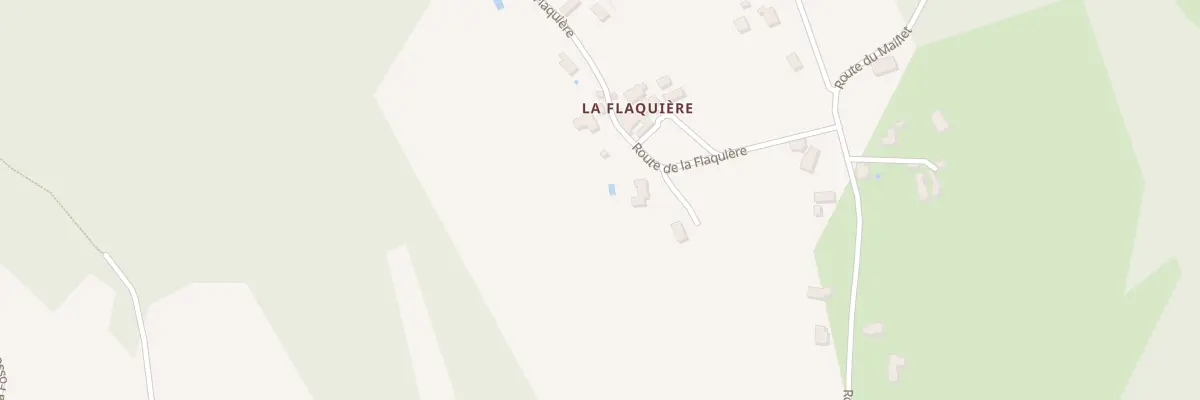 Plan du 157 Rte de la Flaquière à Marquay