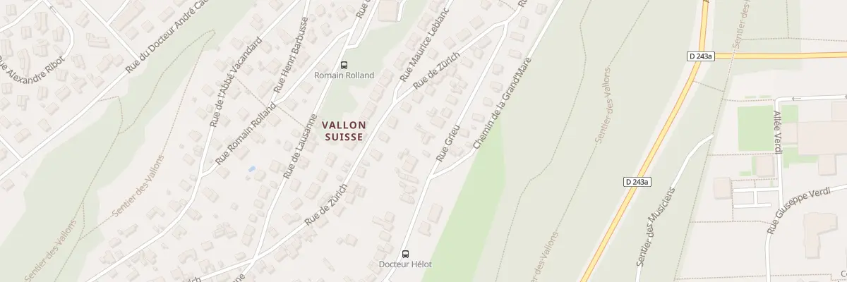 Plan du 227 Rue Grieu à Rouen