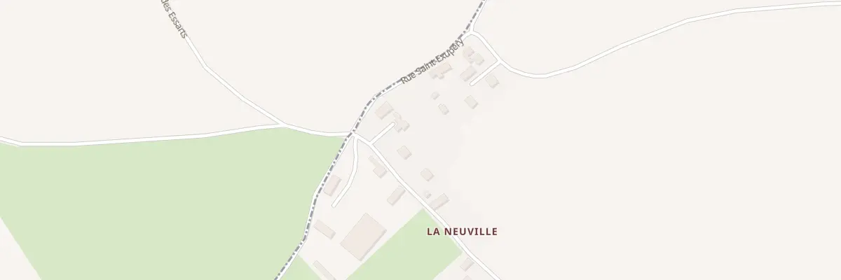 Plan du 11 Rue des Coursons à Chambois