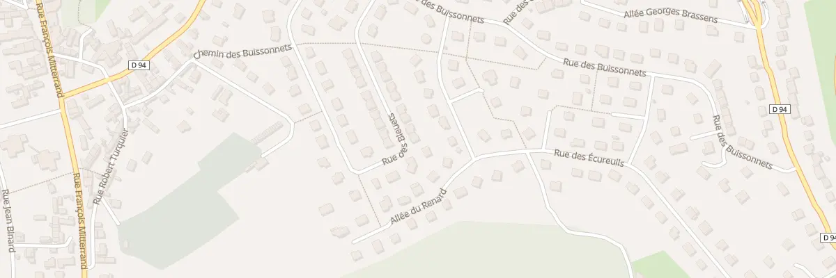 Plan du 50 Rue des Bleuets à Amfreville-la-Mi-Voie