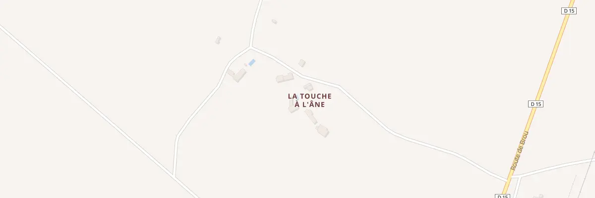 Plan du 513 La Touche a l’Ane à Vald’Yerre
