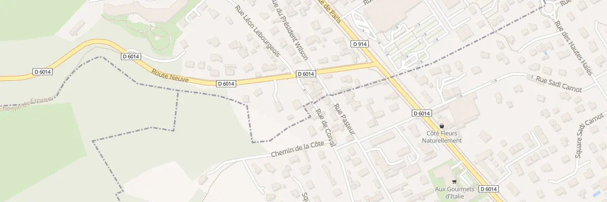 Plan du 3 Rue Leon Lebourgeois à Bonsecours
