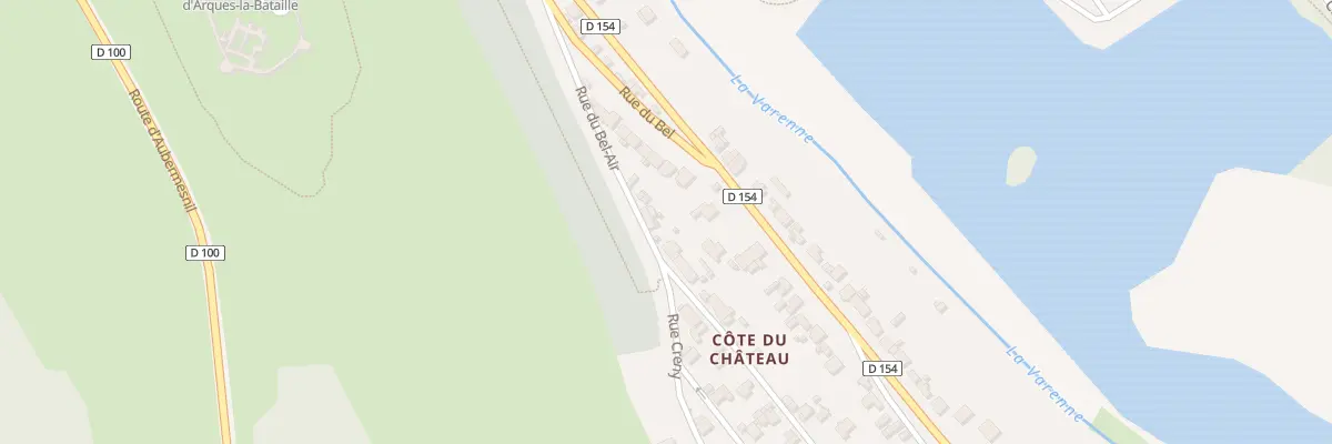 Plan du 3 Rue Laborde Noguez à Arques-la-Bataille
