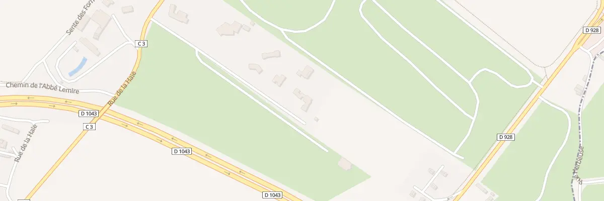 Plan du 3744 Rue de la Haie à Bois-Guillaume